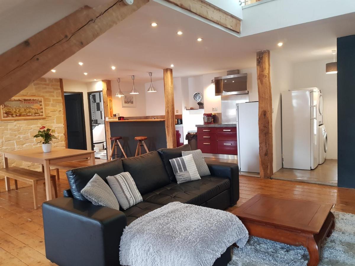 Loft Dans Les Pyrenees Lejlighed Oloron-Sainte-Marie Eksteriør billede