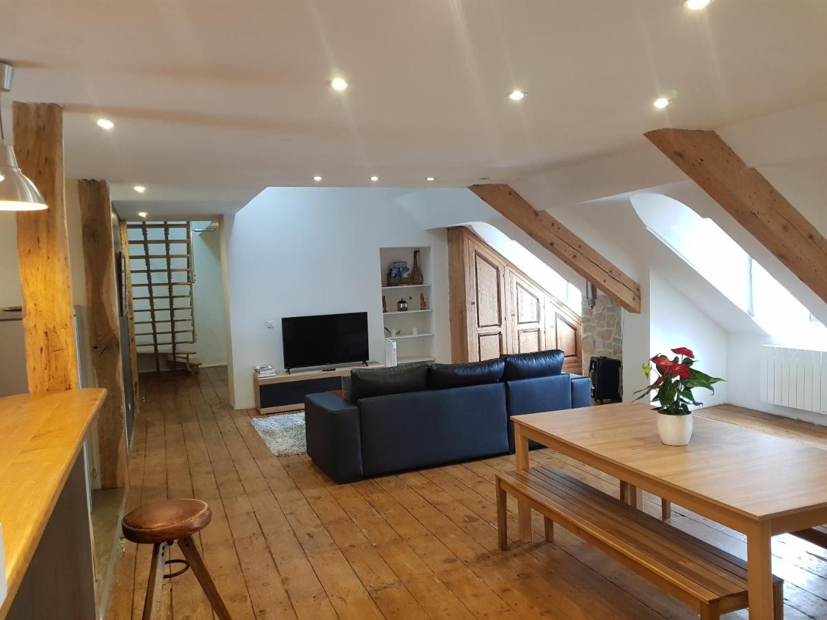 Loft Dans Les Pyrenees Lejlighed Oloron-Sainte-Marie Eksteriør billede