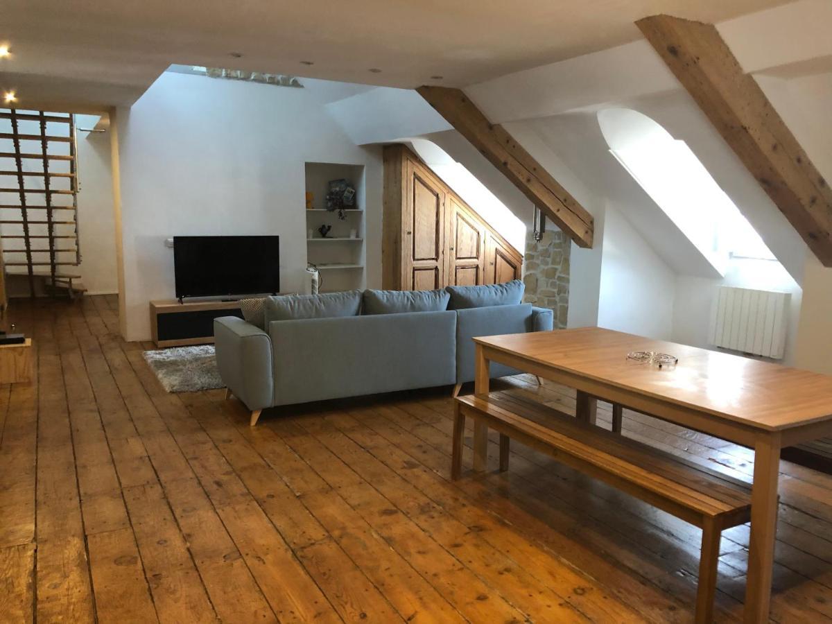 Loft Dans Les Pyrenees Lejlighed Oloron-Sainte-Marie Eksteriør billede
