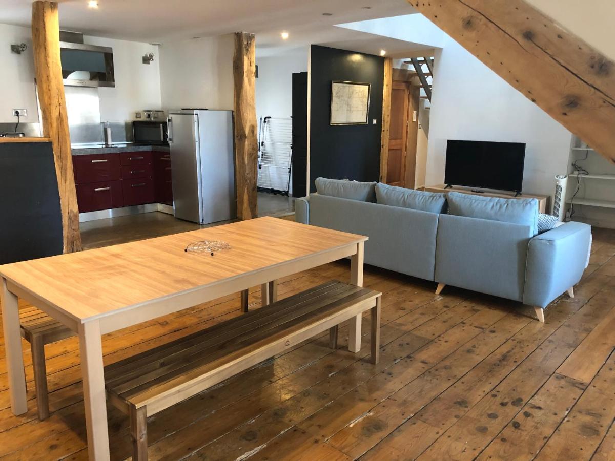 Loft Dans Les Pyrenees Lejlighed Oloron-Sainte-Marie Eksteriør billede