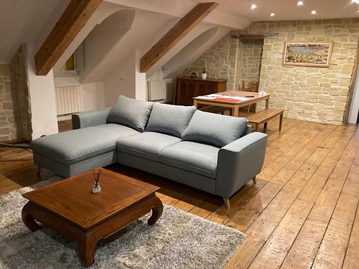 Loft Dans Les Pyrenees Lejlighed Oloron-Sainte-Marie Eksteriør billede